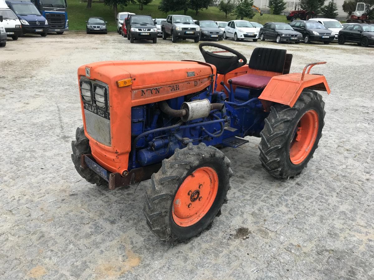 Trator Agrícola Carraro Maki 525 — imagem 2