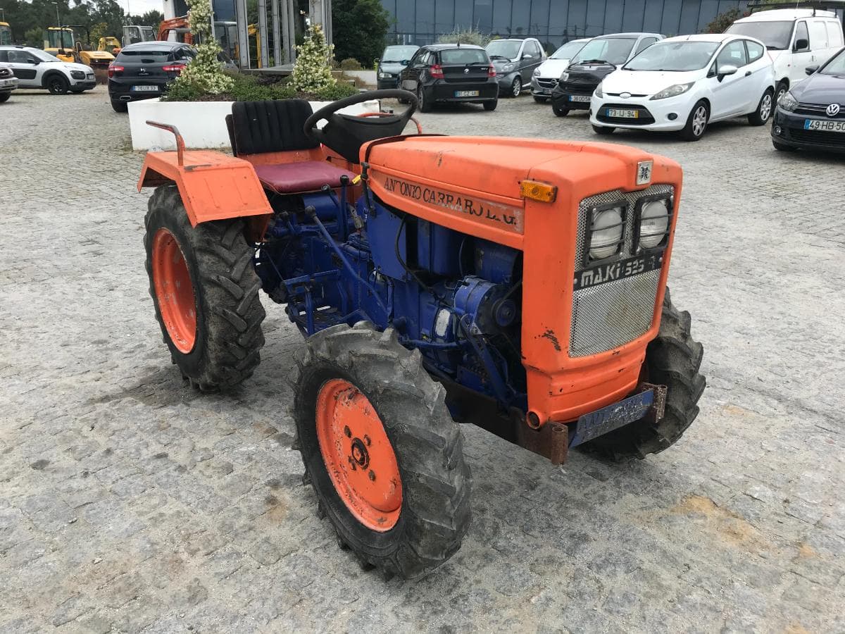 Trator Agrícola Carraro Maki 525 — imagem 1
