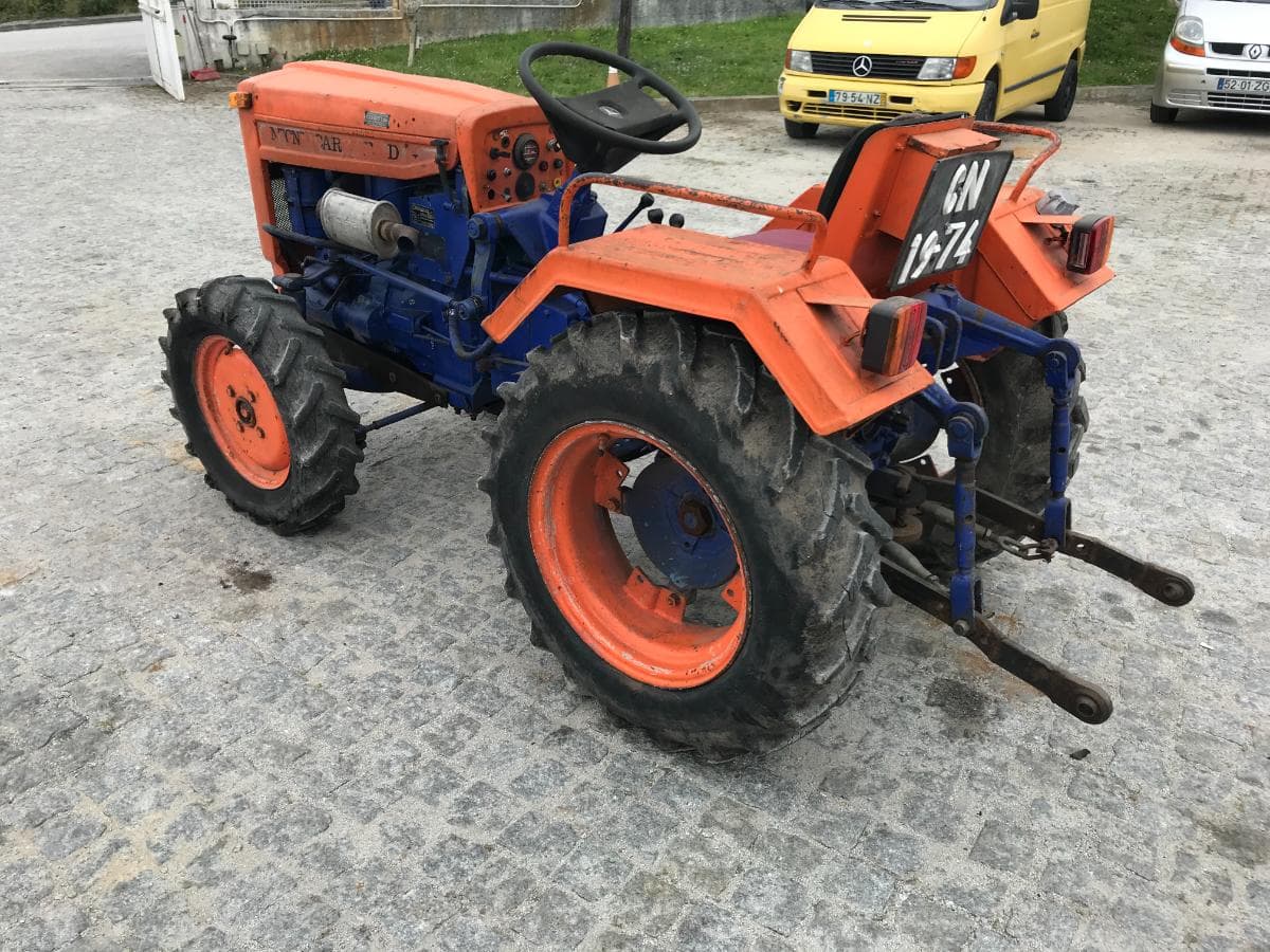 Trator Agrícola Carraro Maki 525 — imagem 4
