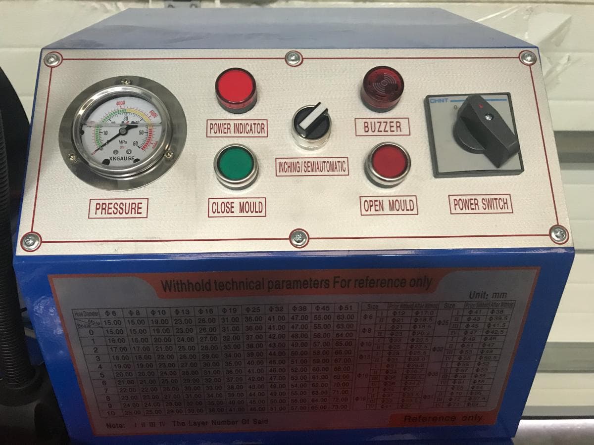 Máquina Prensar Tubos Hidráulicos — imagem 9