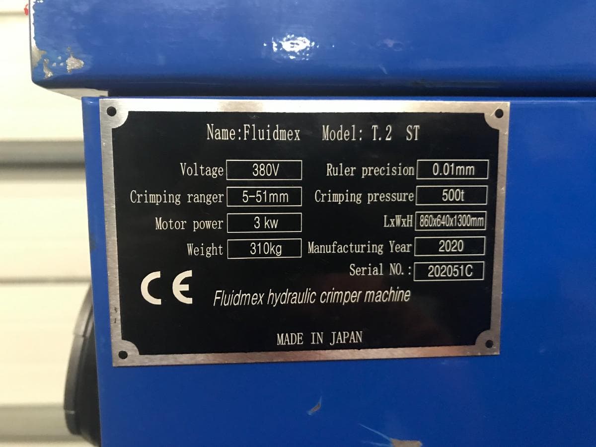 Máquina Prensar Tubos Hidráulicos — imagem 10