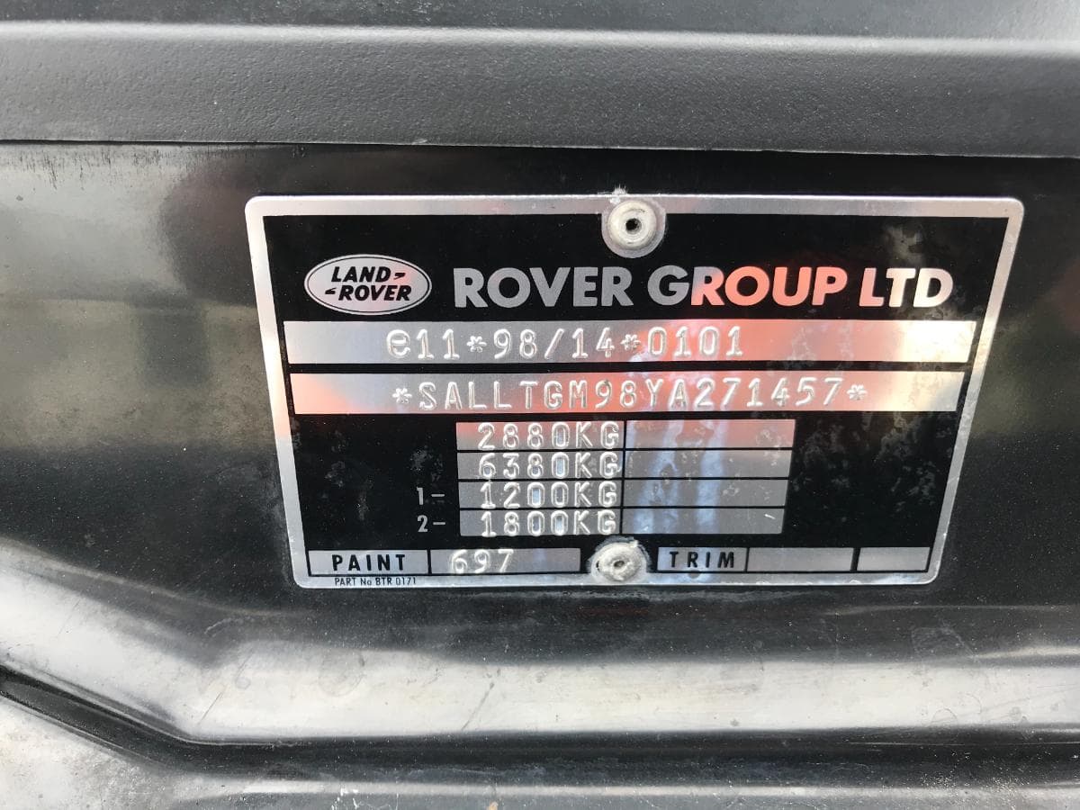 Land Rover Discovery 2.5TD · Ano 2000 — image 10