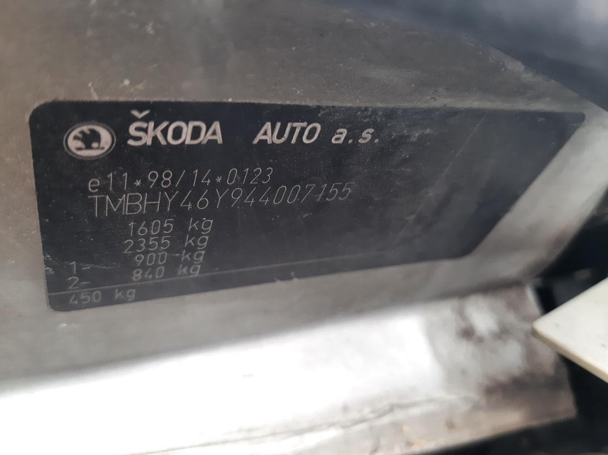 Skoda Fabia 1.2 · Ano 2004 — imagem 10