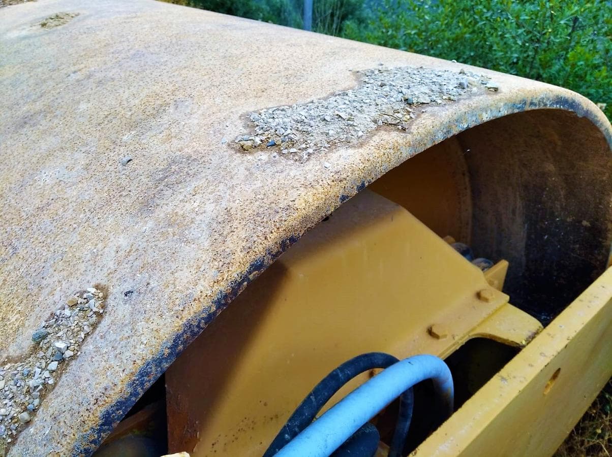 Cilindro compactador — imagem 4