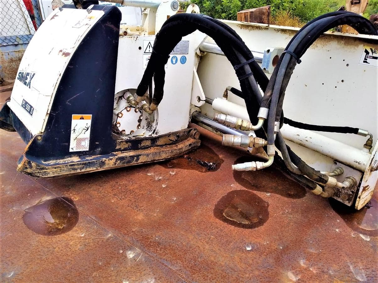 Fresadora Bobcat — imagem 4