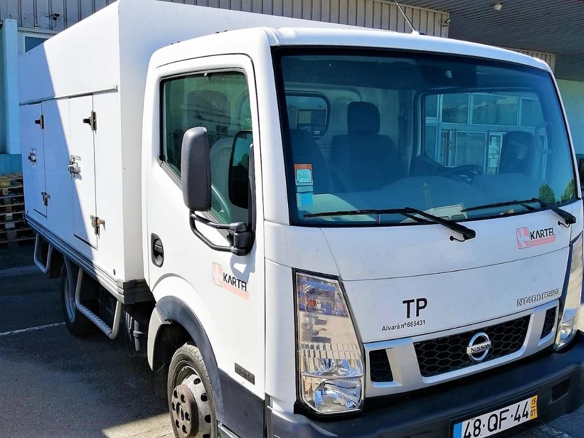 Nissan Cabstar NT400