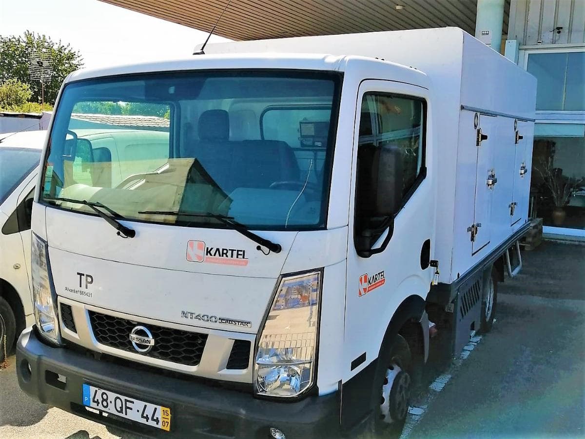Nissan Cabstar NT400 — imagen 2