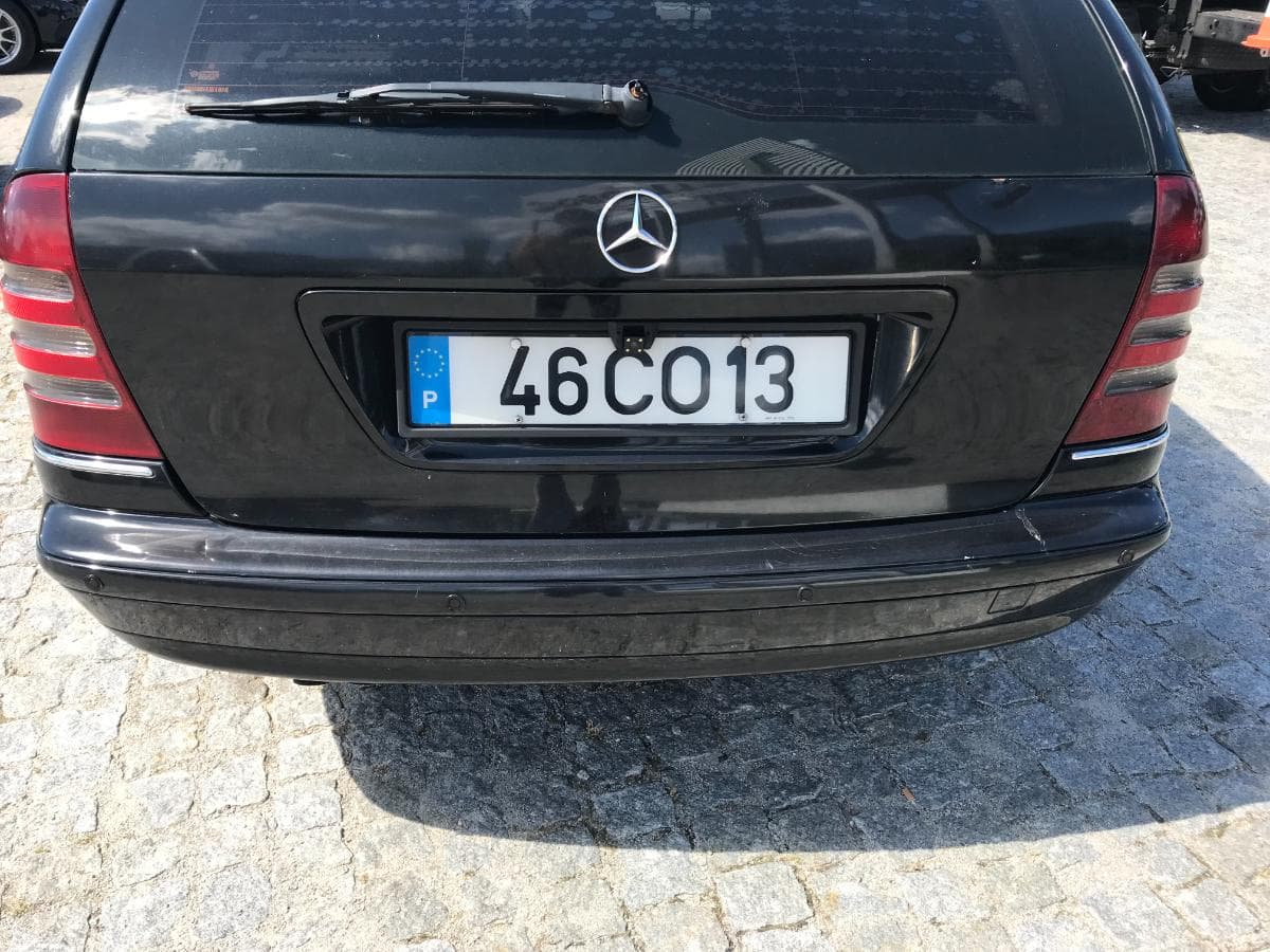 Mercedes-Benz C270 CDI · Ano 2001 — imagem 7