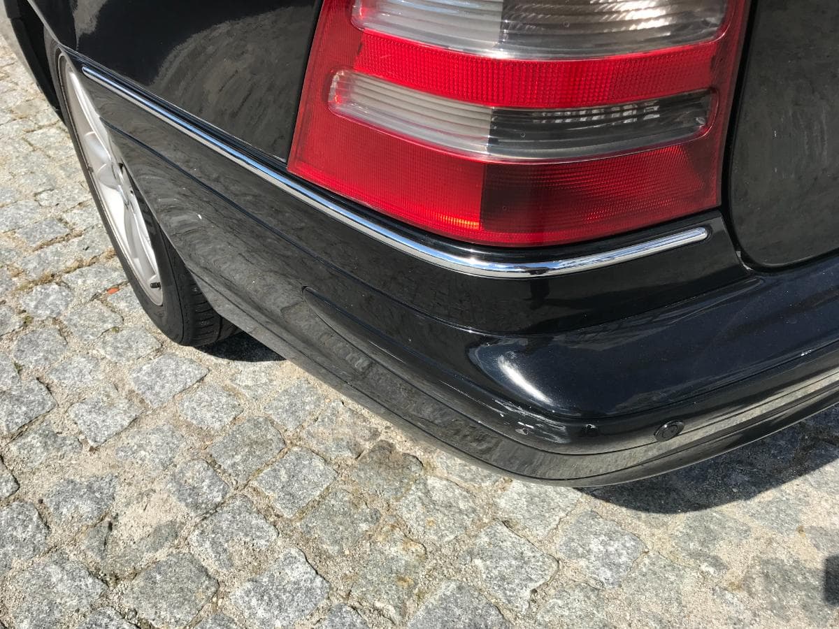 Mercedes-Benz C270 CDI · Ano 2001 — imagem 8