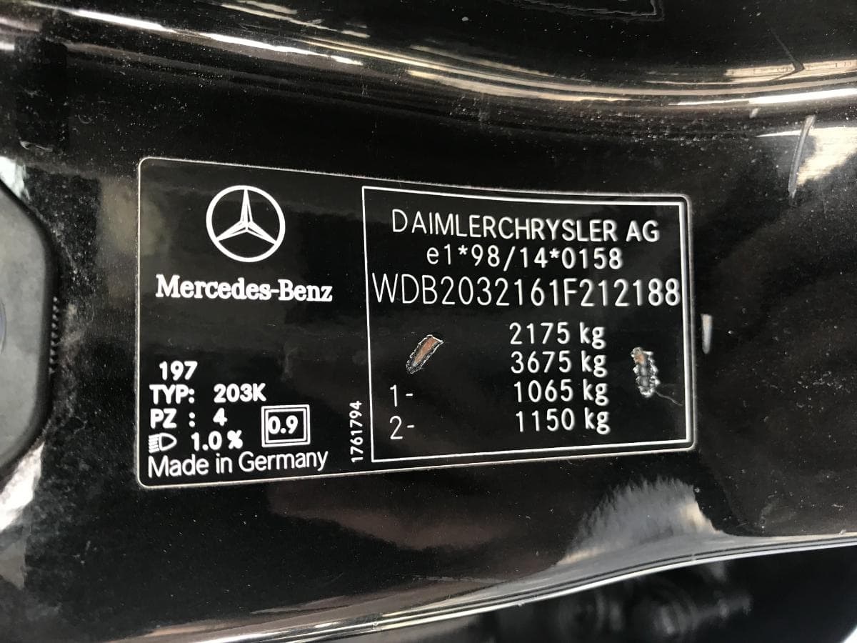 Mercedes-Benz C270 CDI · Ano 2001 — imagem 11