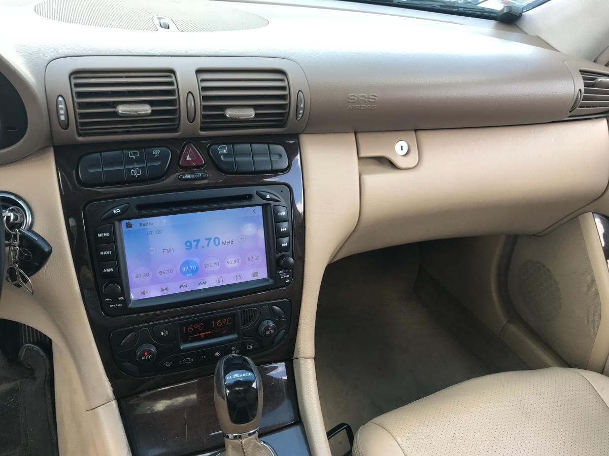 Mercedes-Benz C270 CDI · Ano 2001 — imagem 18