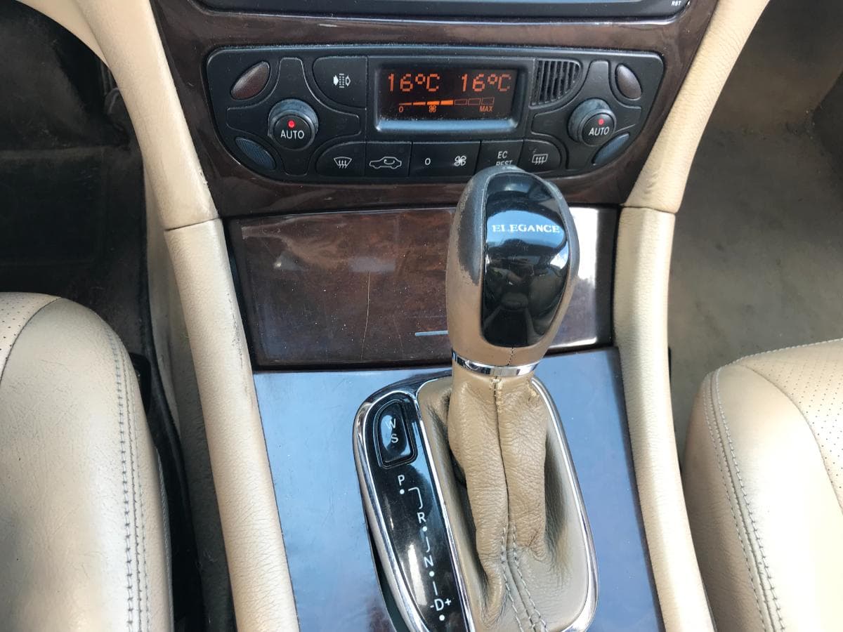 Mercedes-Benz C270 CDI · Ano 2001 — imagem 19