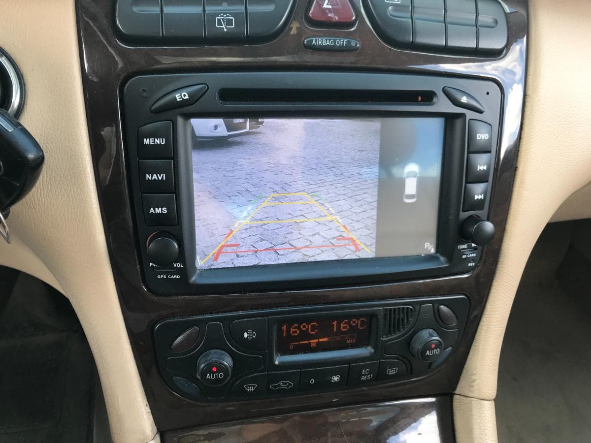Mercedes-Benz C270 CDI · Ano 2001 — imagem 20