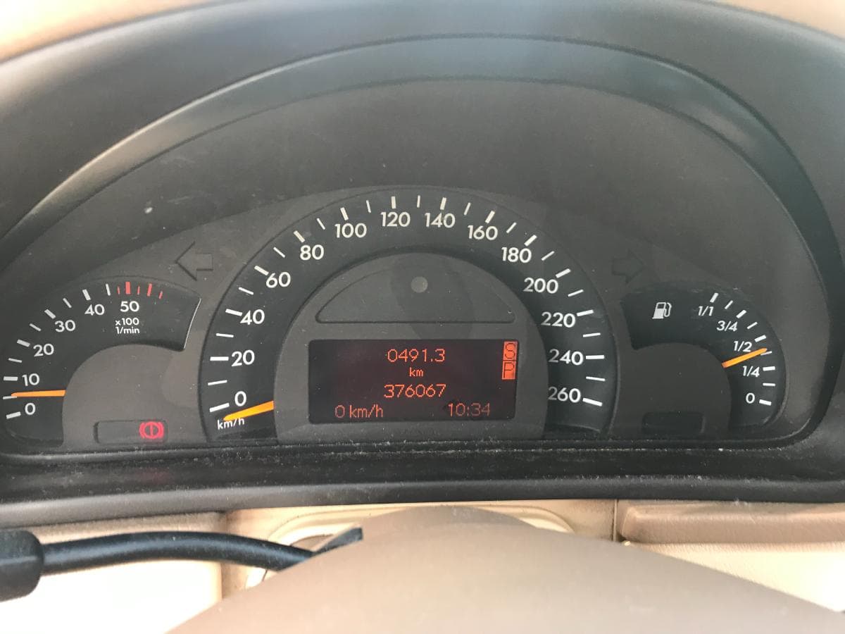 Mercedes-Benz C270 CDI · Ano 2001 — imagem 24