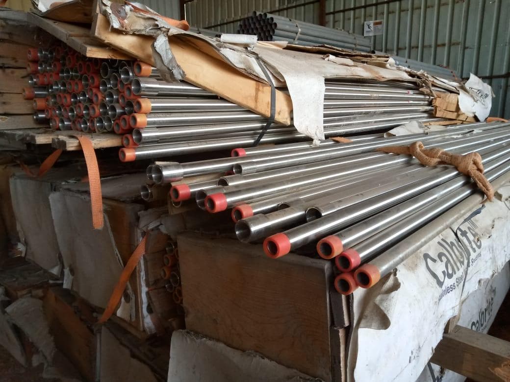 Tubos de conduta de 3/4" SS - Calibreght ·