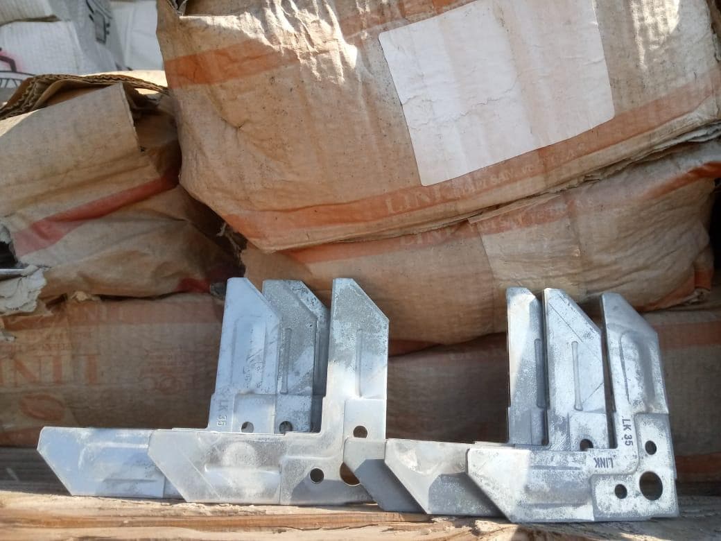 Flange Profile corner HVAC 35MM 2275 ·