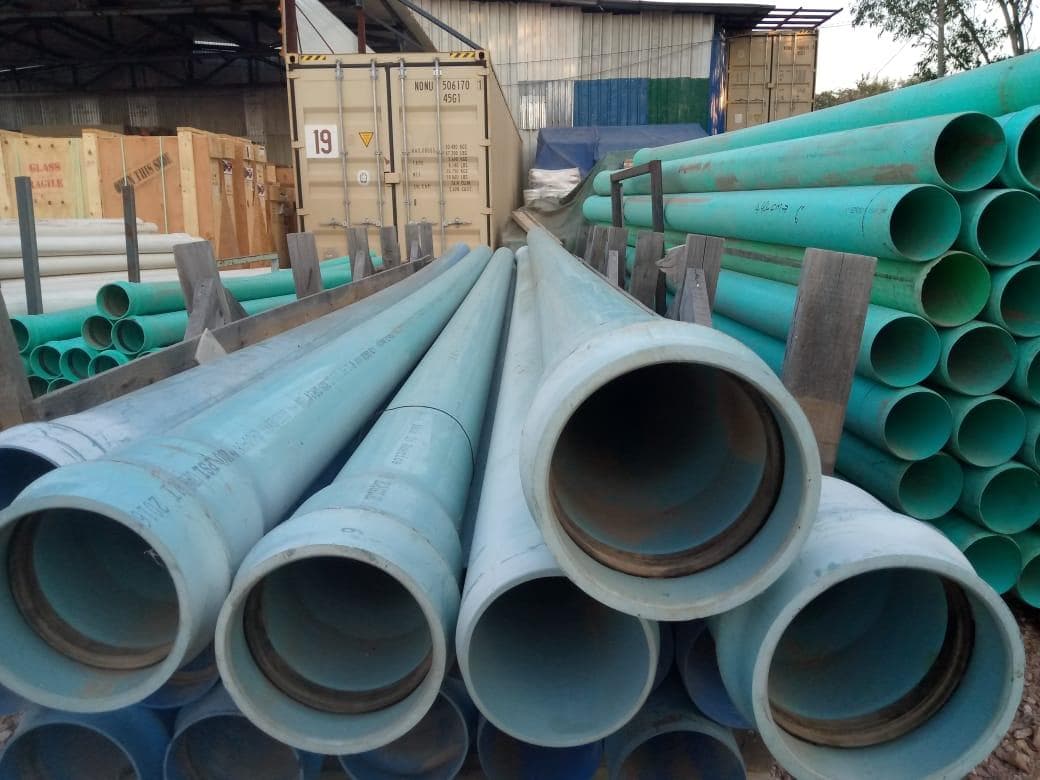 Tubos de Conduta PVC C900 - DR14 6" 20LF ·