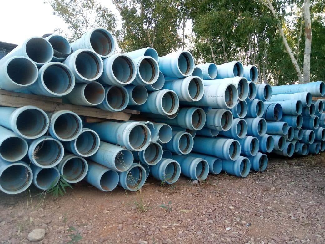 Tubos de conduta PVC  C900 DR14 20LF  ·