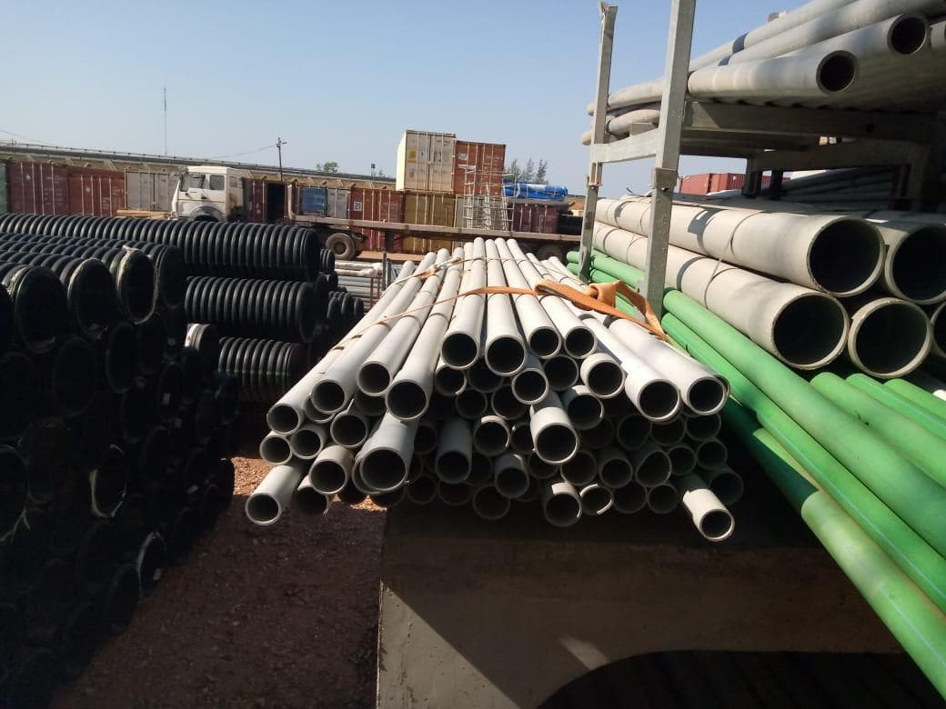 Tubos de 2" rigid conduta  SCH Cantex · — image 2