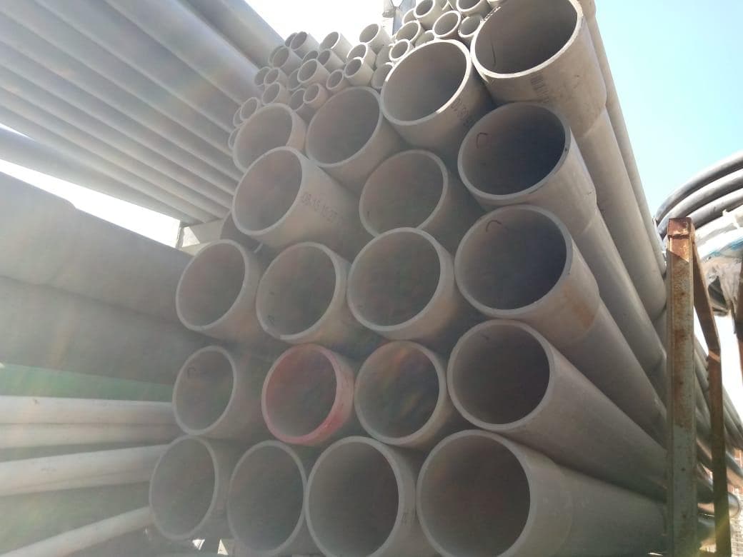 Tubos de conduta PVC 4"  GRC 100mm Cantex ·