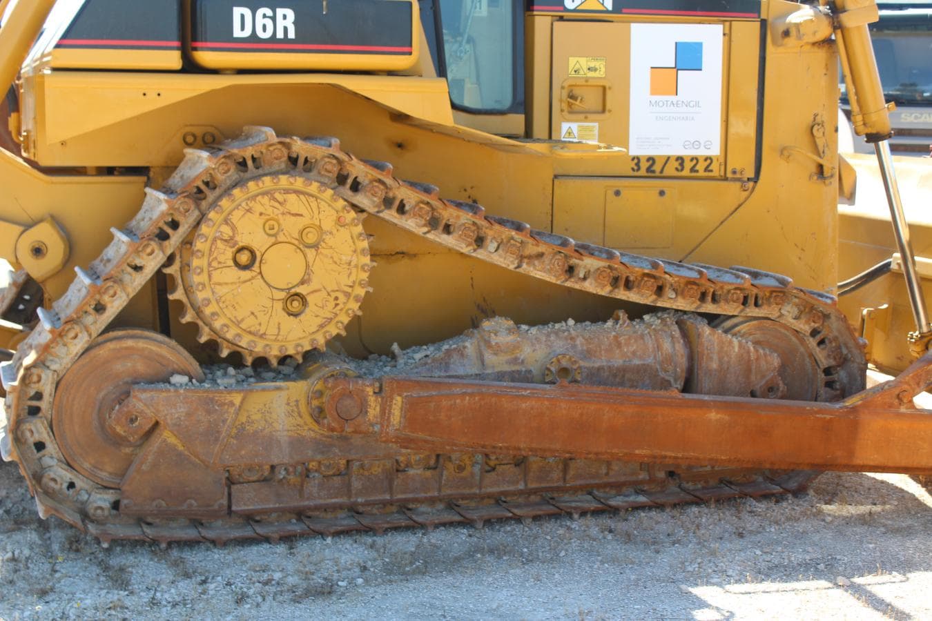 Bulldozer CAT. D6 (20T) — imagem 7