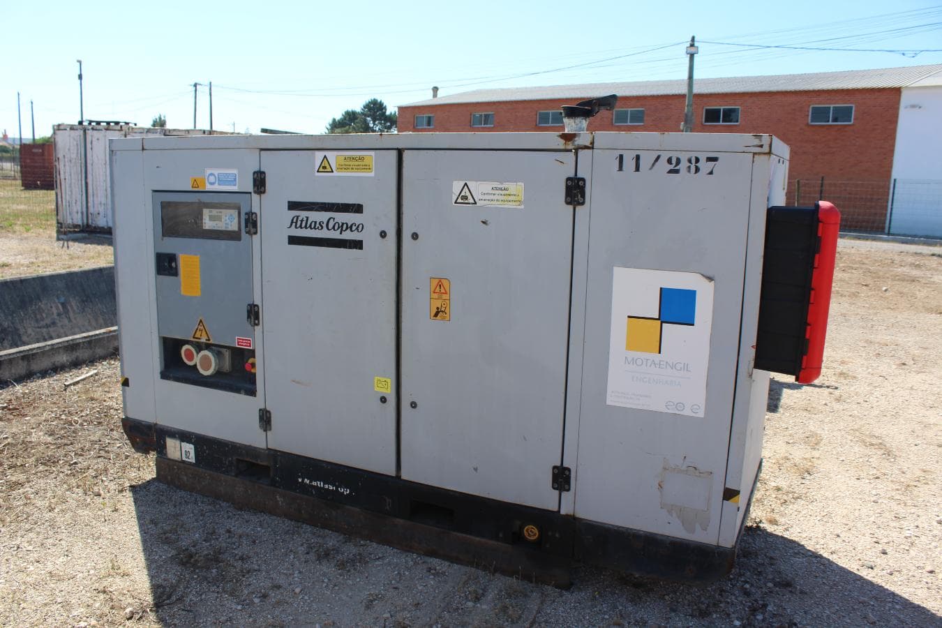 Gerador - ATLAS COPCO — image 8