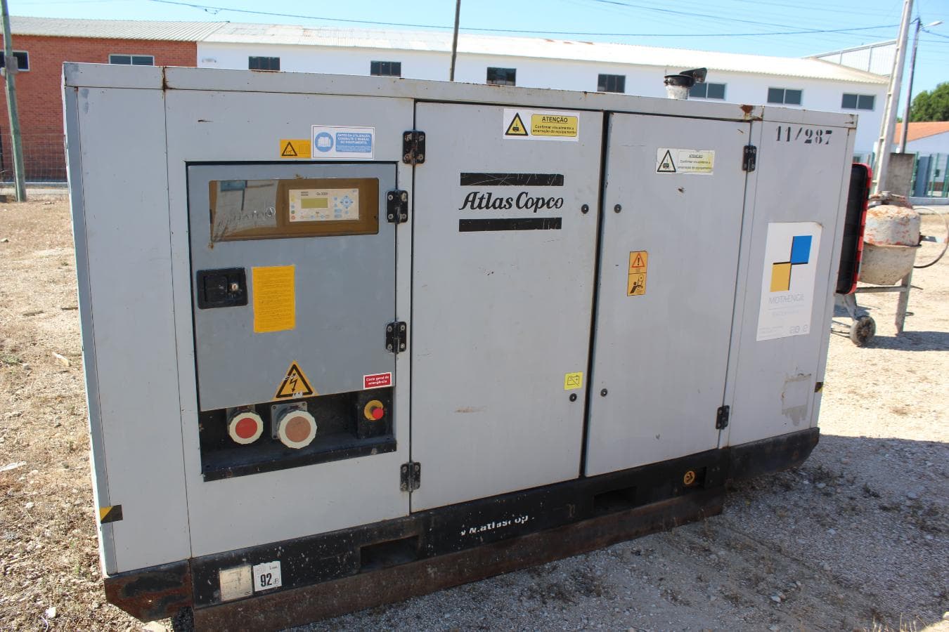Gerador - ATLAS COPCO — image 9