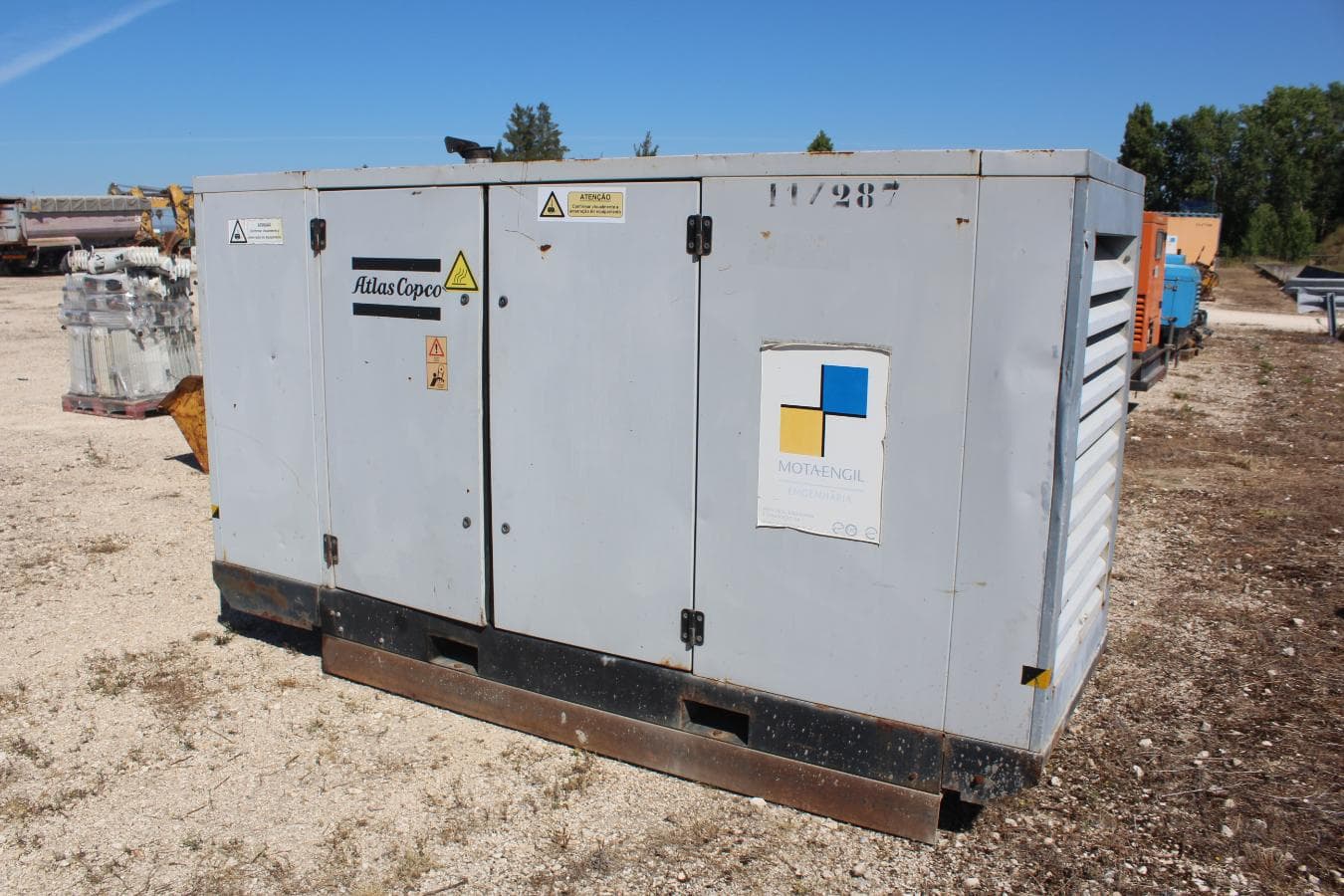 Gerador - ATLAS COPCO — image 2