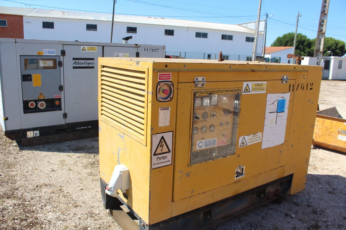 Gerador - 30 KVA - OLYMPIAN — imagem 5