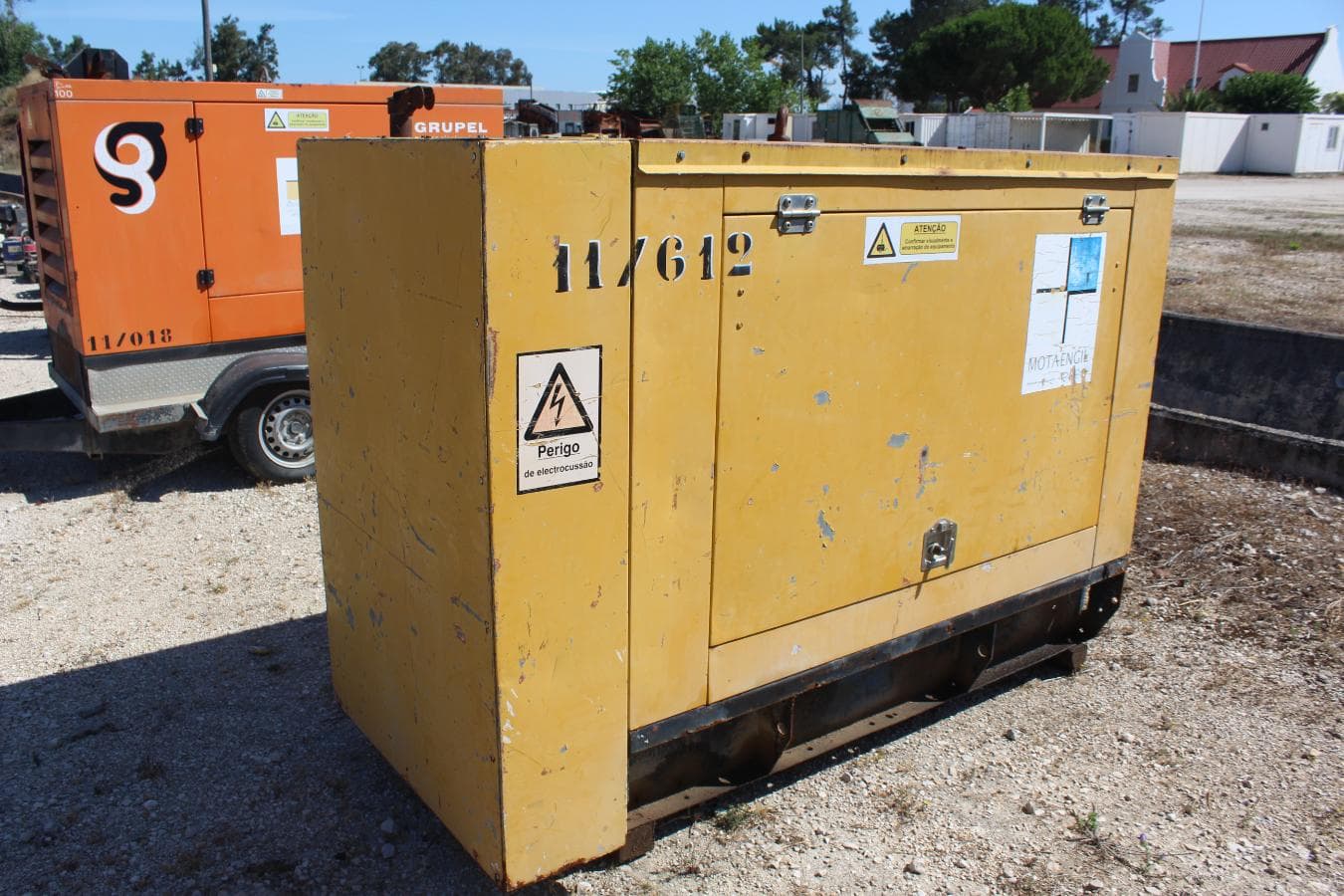 Gerador - 30 KVA - OLYMPIAN — imagem 7