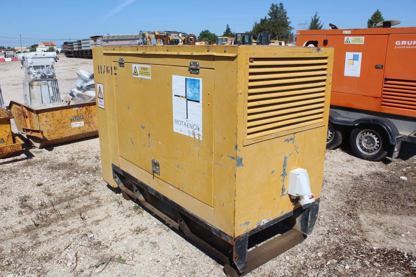 Gerador - 30 KVA - OLYMPIAN — imagem 8