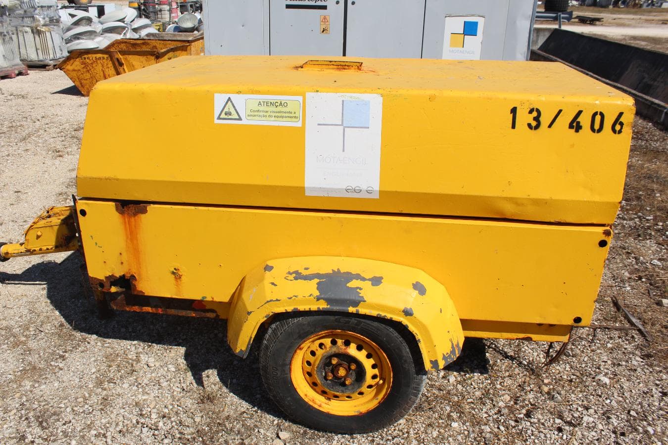 Compressor - ATLAS COPCO