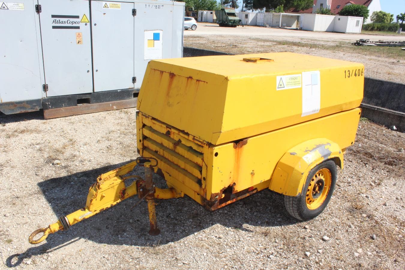 Compressor - ATLAS COPCO — imagem 8