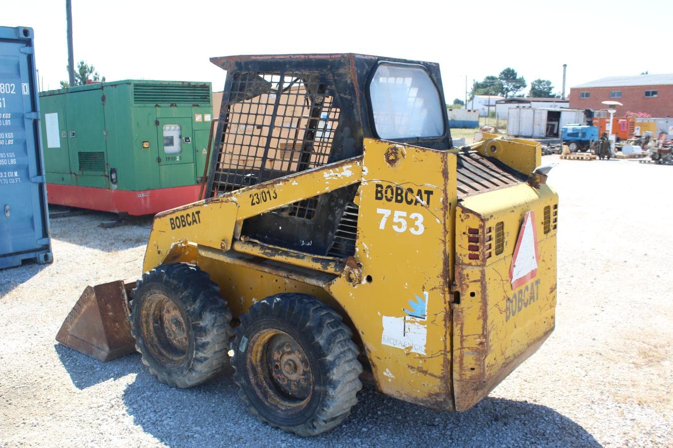 Mini-pá carregadora BOBCAT — imagem 5