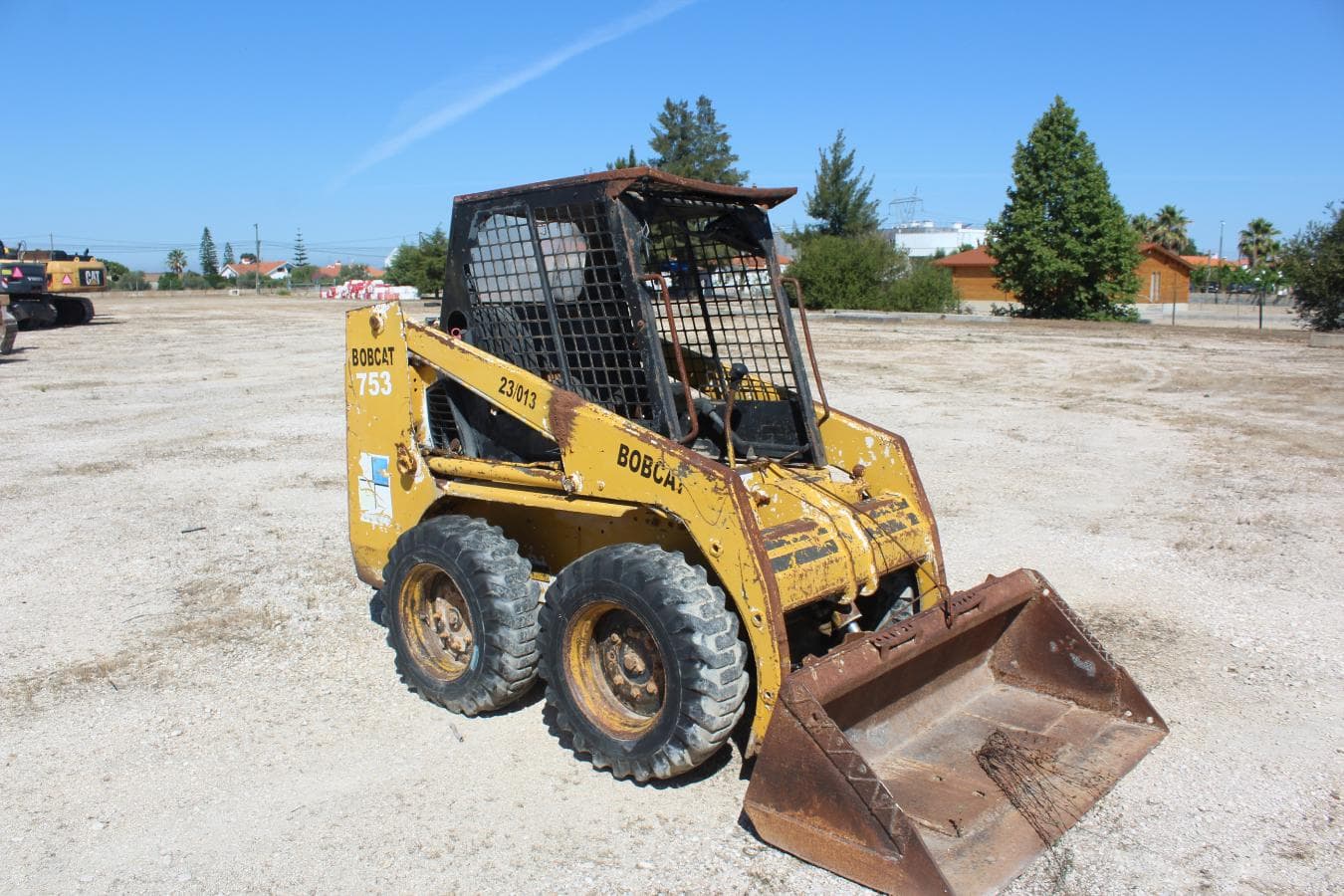 Mini-pá carregadora BOBCAT — imagem 1
