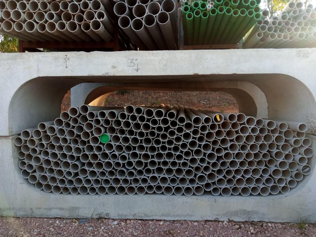 Tubos conduta PVC 3" SCH 40 rigid Max 90°  · — imagen 2