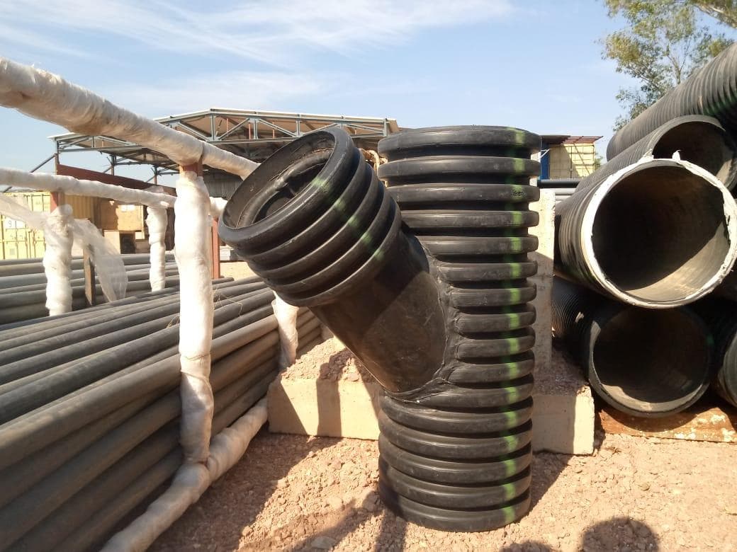 Corrugated culvert Dual - wall, M294 ADS A/H 1584N ·