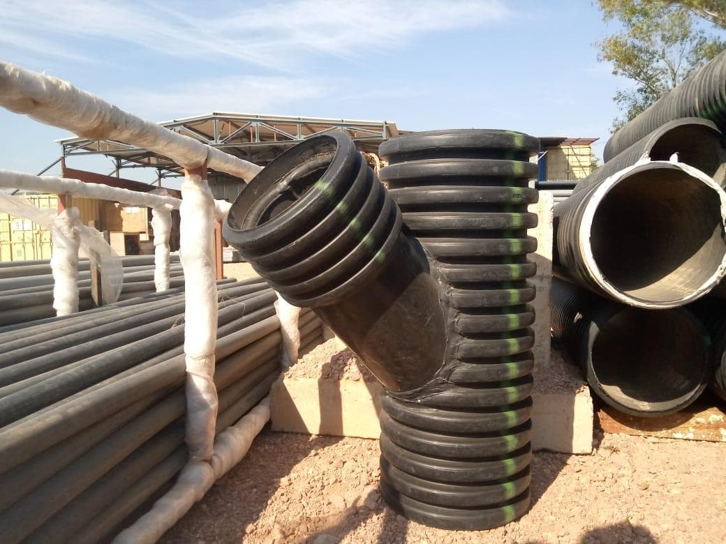 Corrugated culvert Dual - wall, M294 ADS A/H 1584N · — image 2