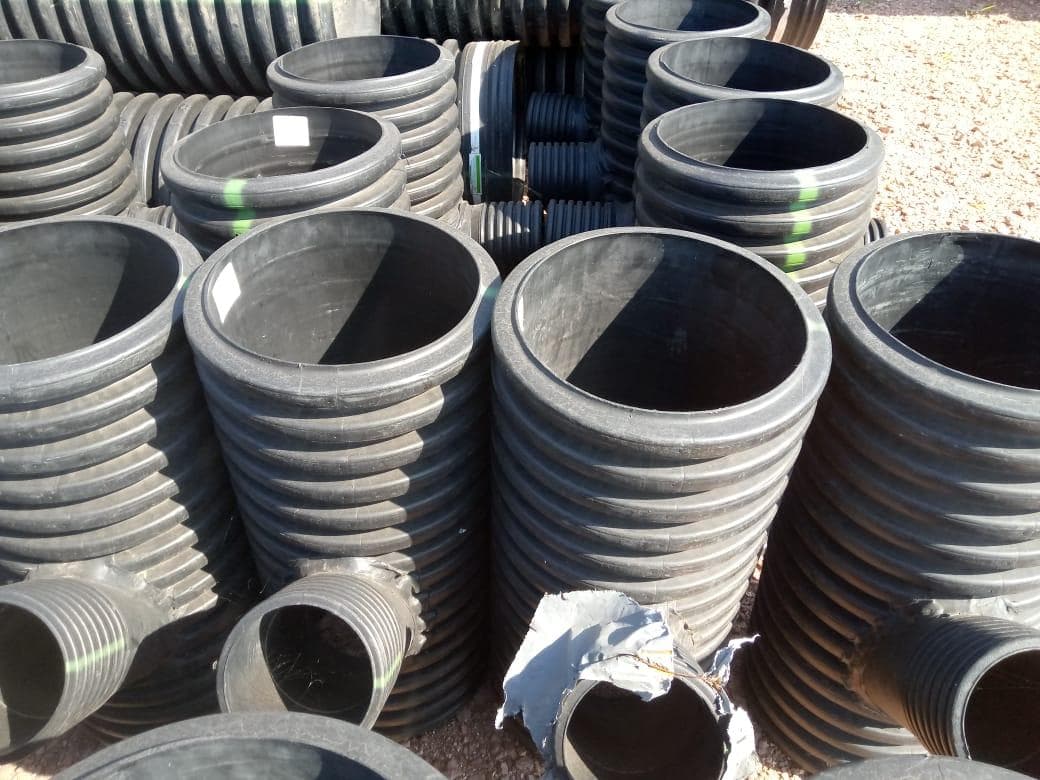Corrugated culvert dual, M294V ADS 1281AN 12"/6" ·