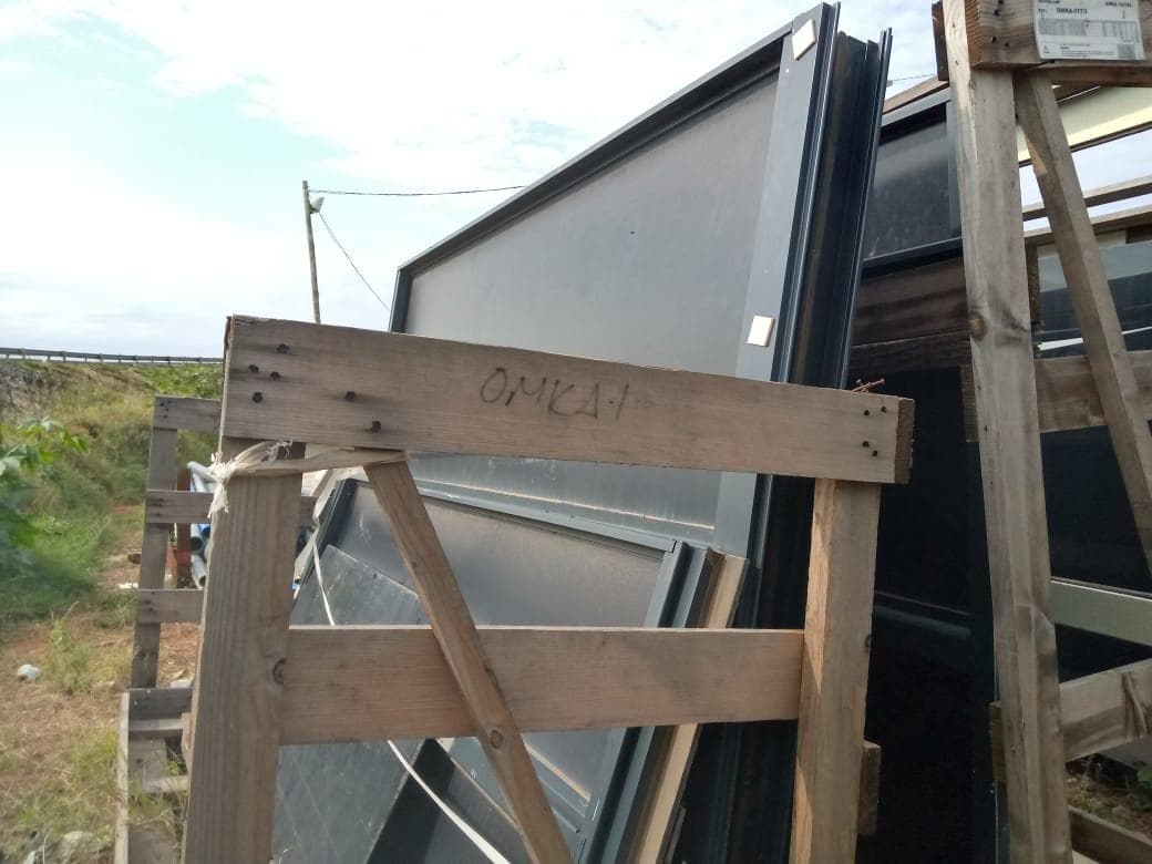 Aluminium frames with double glazing · — image 2