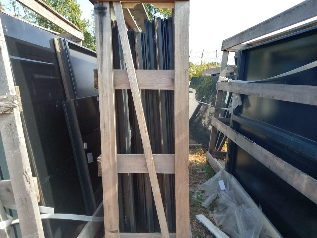 Aluminium frames with double glazing · — image 2