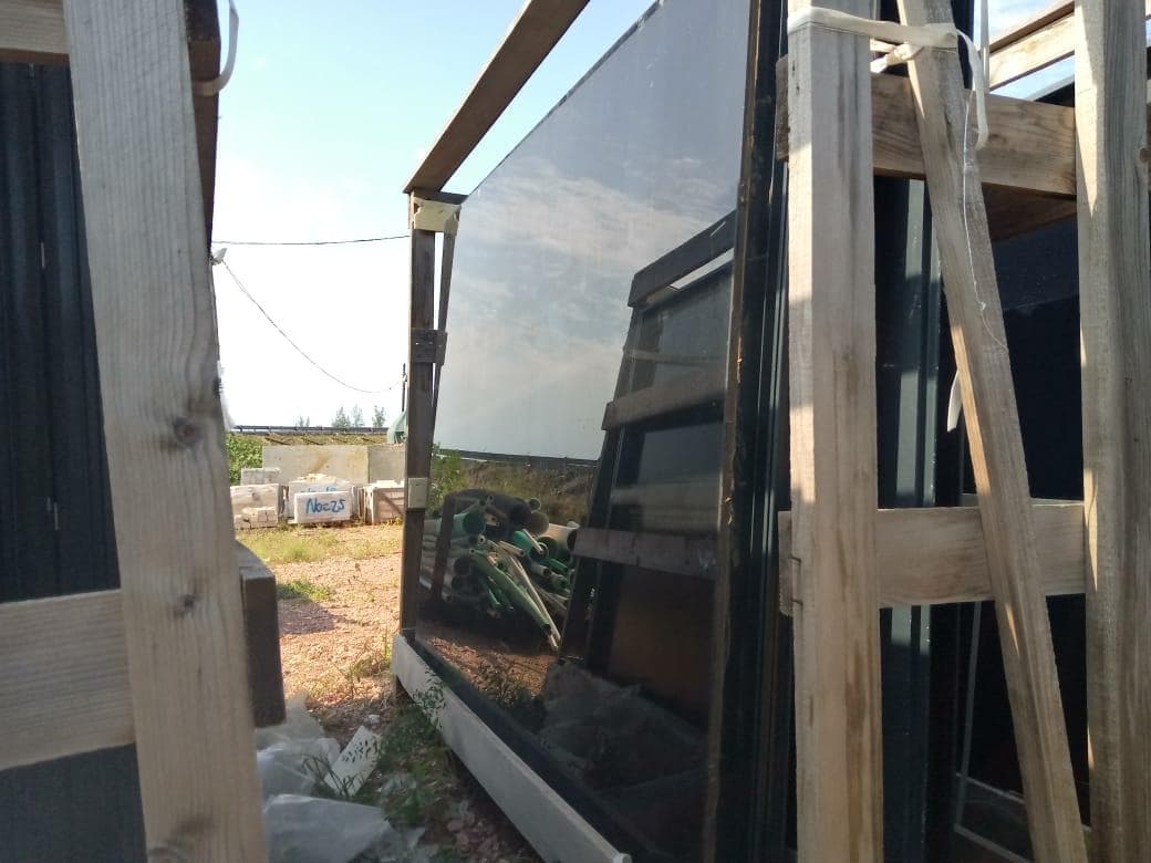 Aluminium frames with double glazing · — image 3