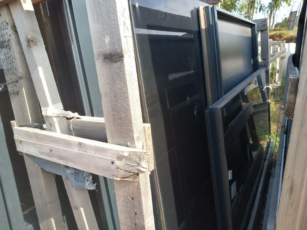 Aluminium frames with double glazing · — image 2