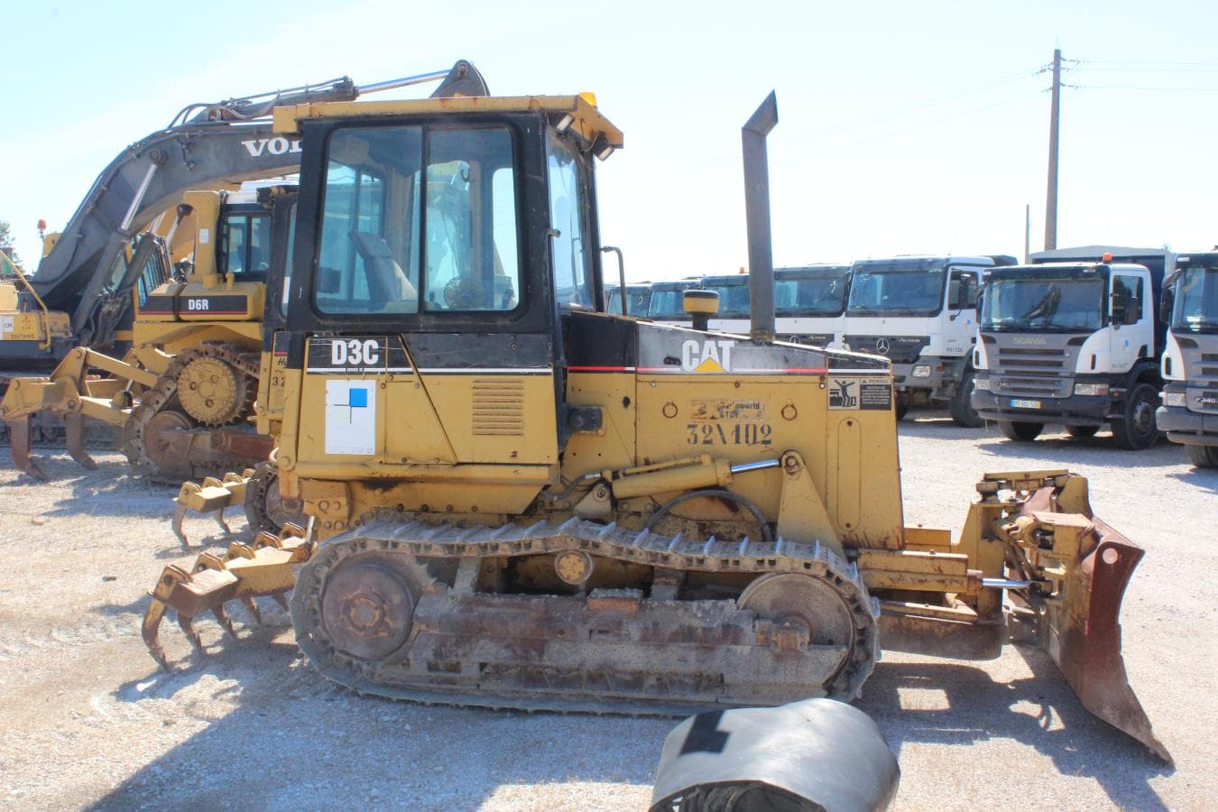 Bulldozer CAT. D3 (10T) — imagem 10