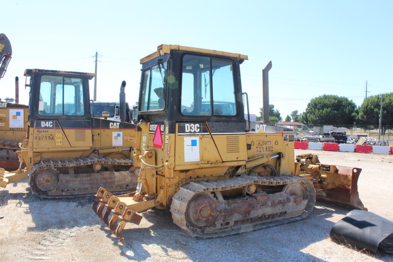 Bulldozer CAT. D3 (10T) — imagem 11