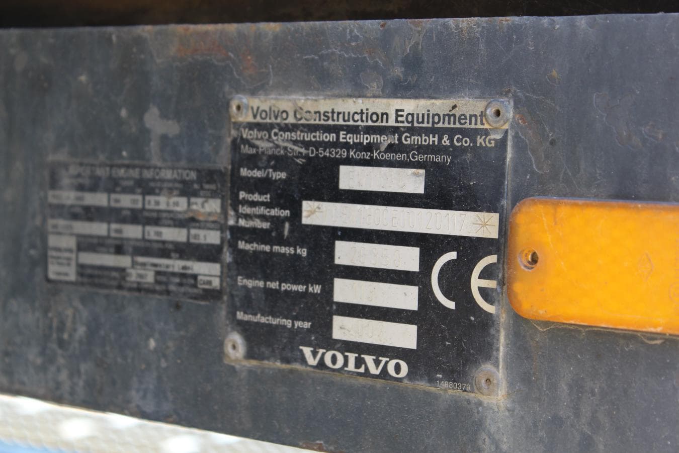 Escav. de rodas 20T - VOLVO — imagem 12