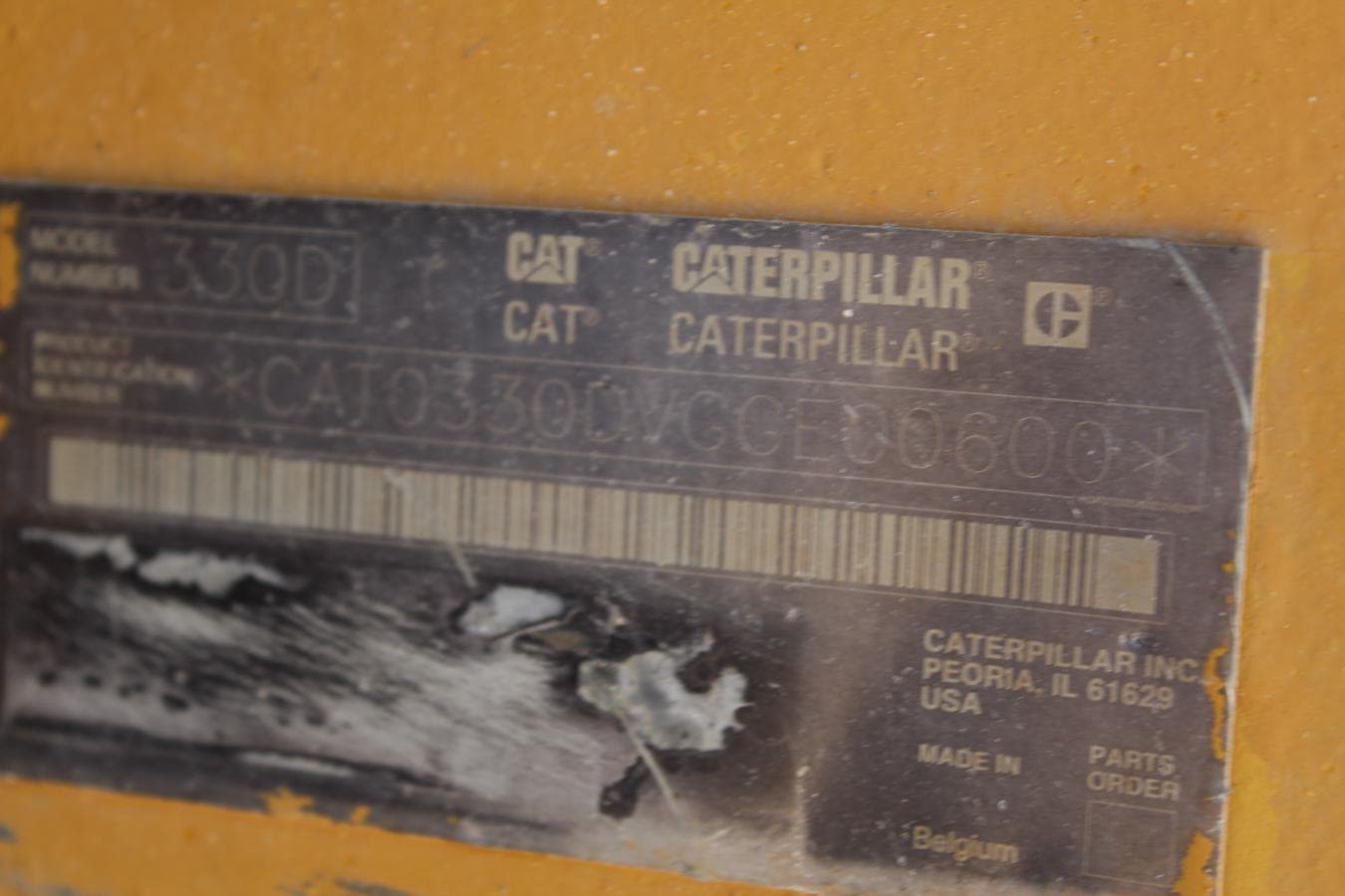 Escav. de rastos 35T - CATERPILLAR — imagem 6