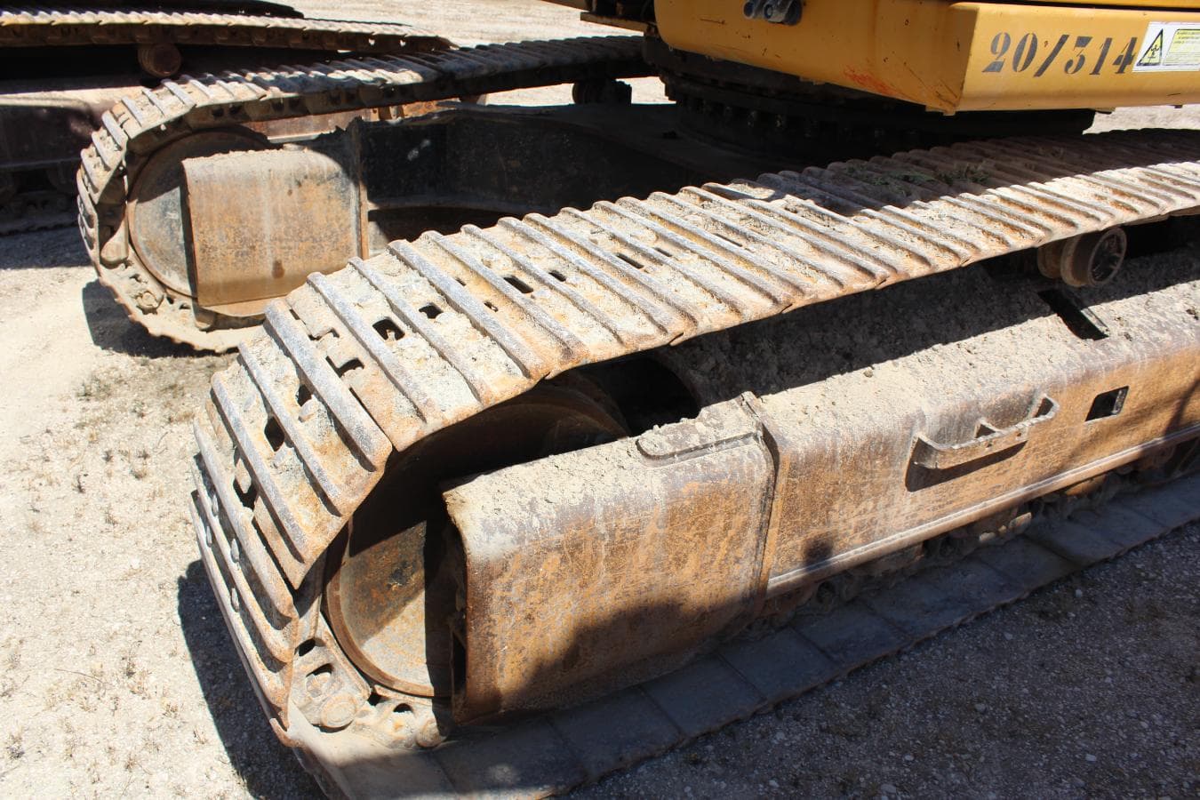 Escav. de rastos 35T - CATERPILLAR — imagem 12