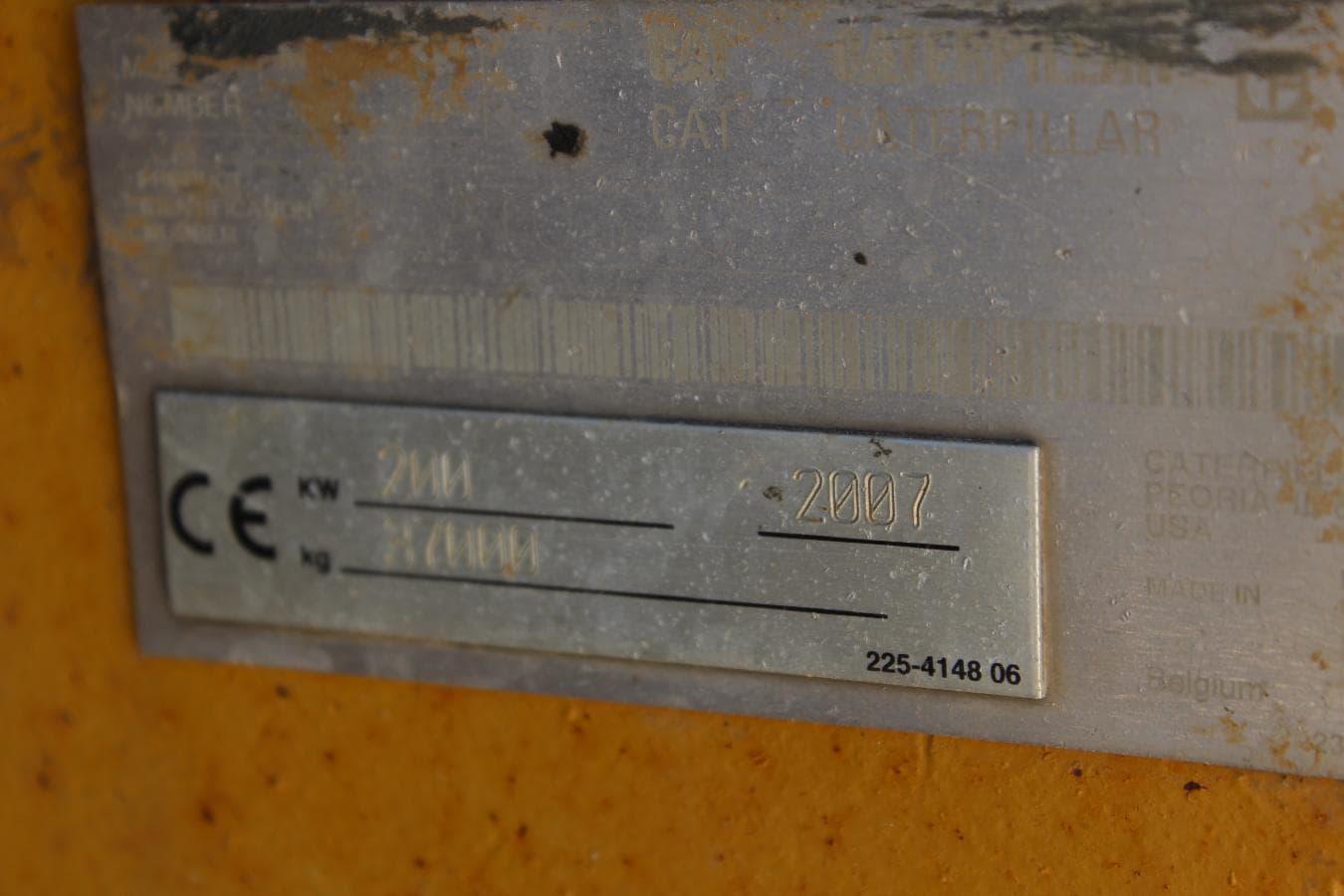 Escav. de rastos 35T - CATERPILLAR — imagem 3