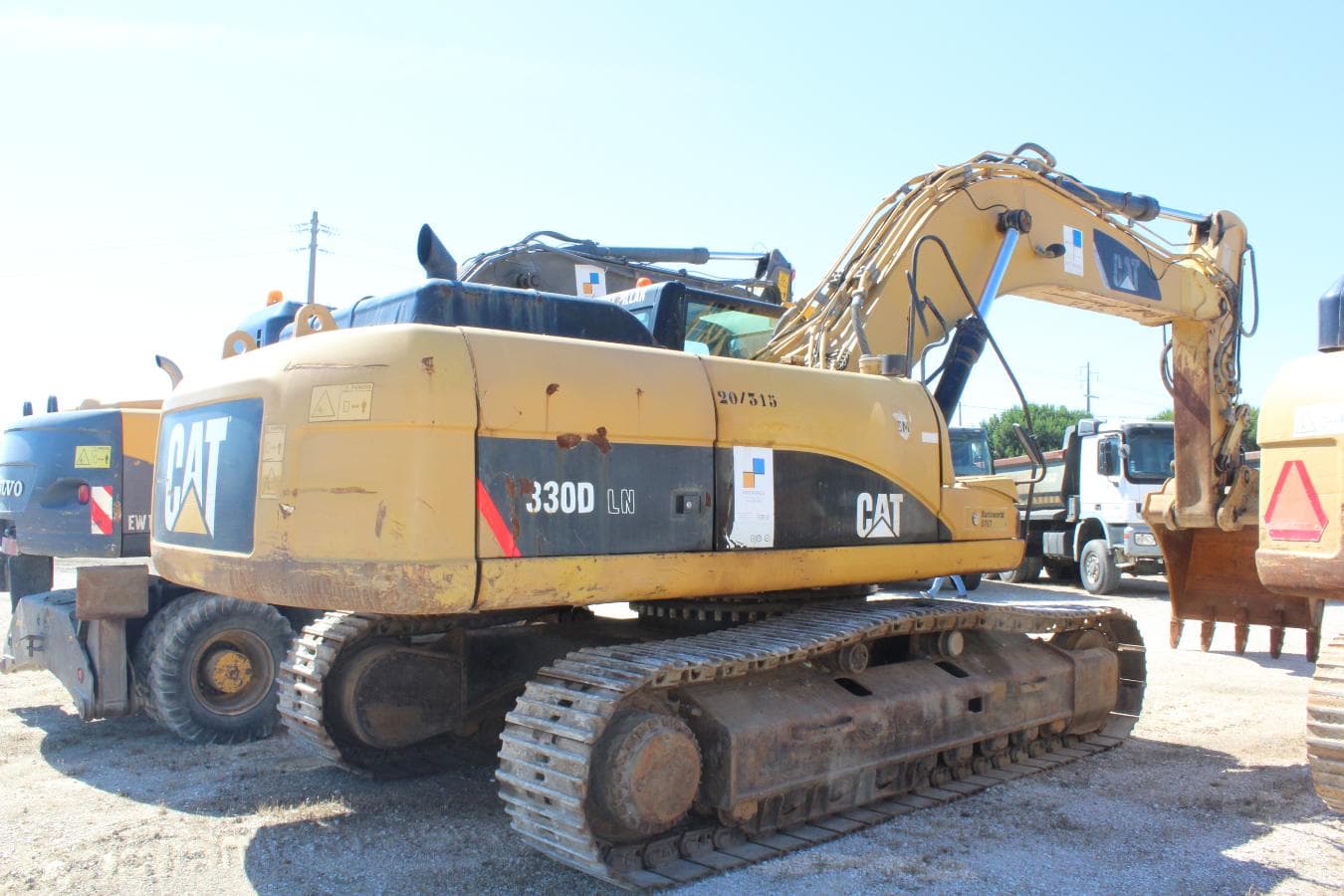 Escav. de rastos 35T - CATERPILLAR — imagem 5